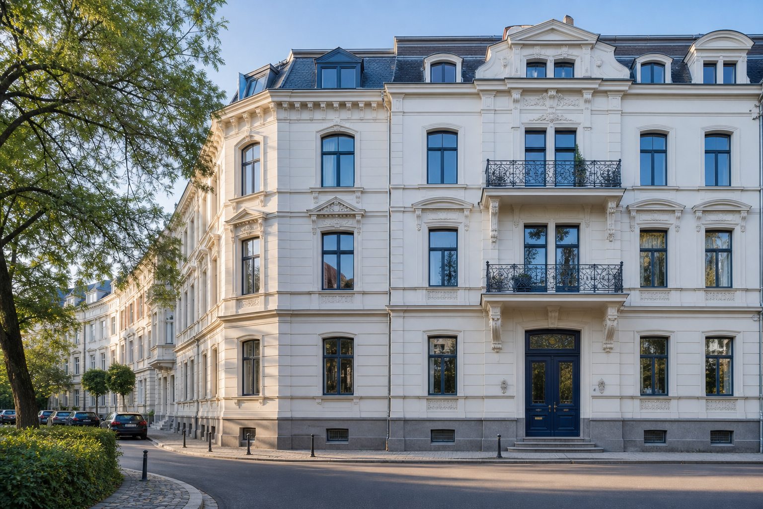 Mehrfamilienhaus mit Mieteinnahmen als Anlageimmobilie